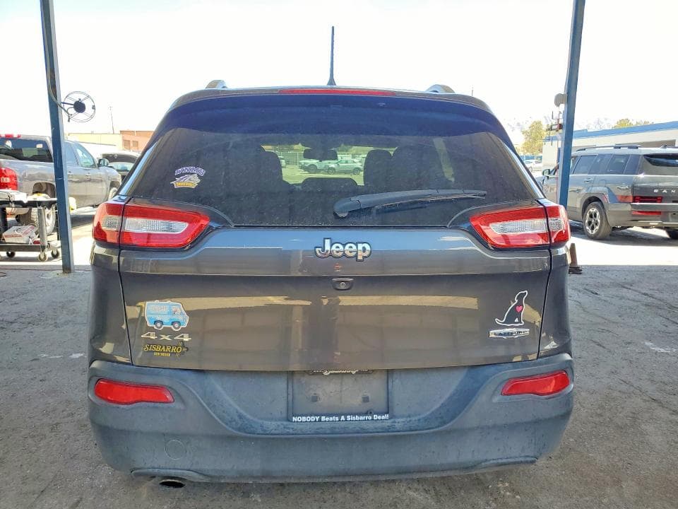 2017 JEEP CHEROKEE LATITUDE 6