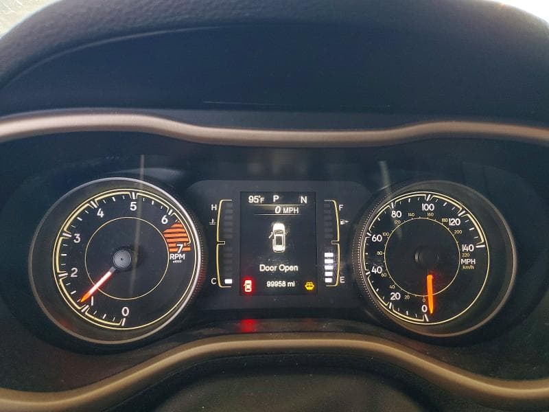 2017 JEEP CHEROKEE LATITUDE 9
