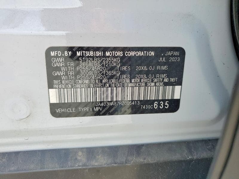 2024 MITSUBISHI OUTLANDER SEL 13