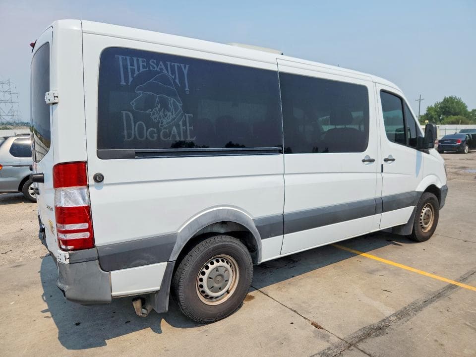 2017 MERCEDES-BENZ SPRINTER 2500 2500 3