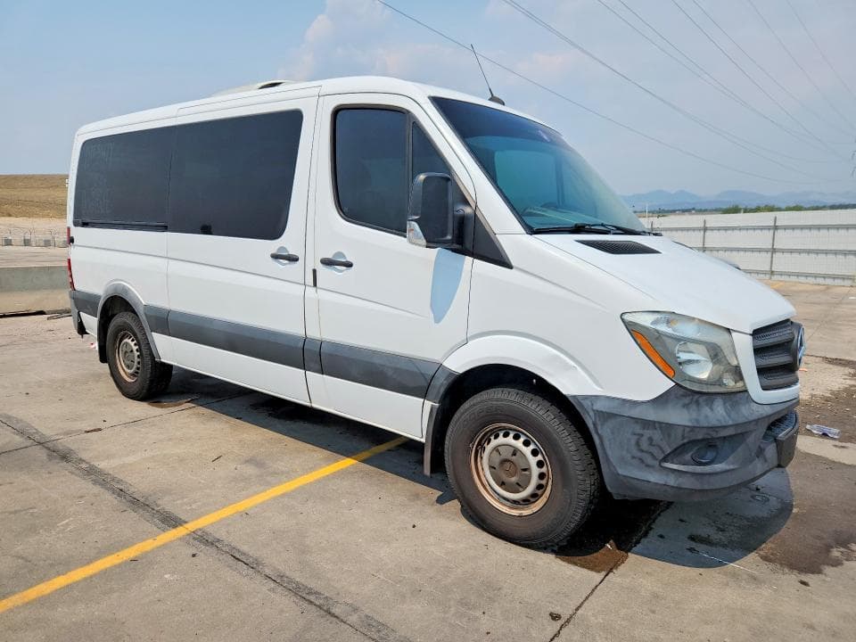 2017 MERCEDES-BENZ SPRINTER 2500 2500 4