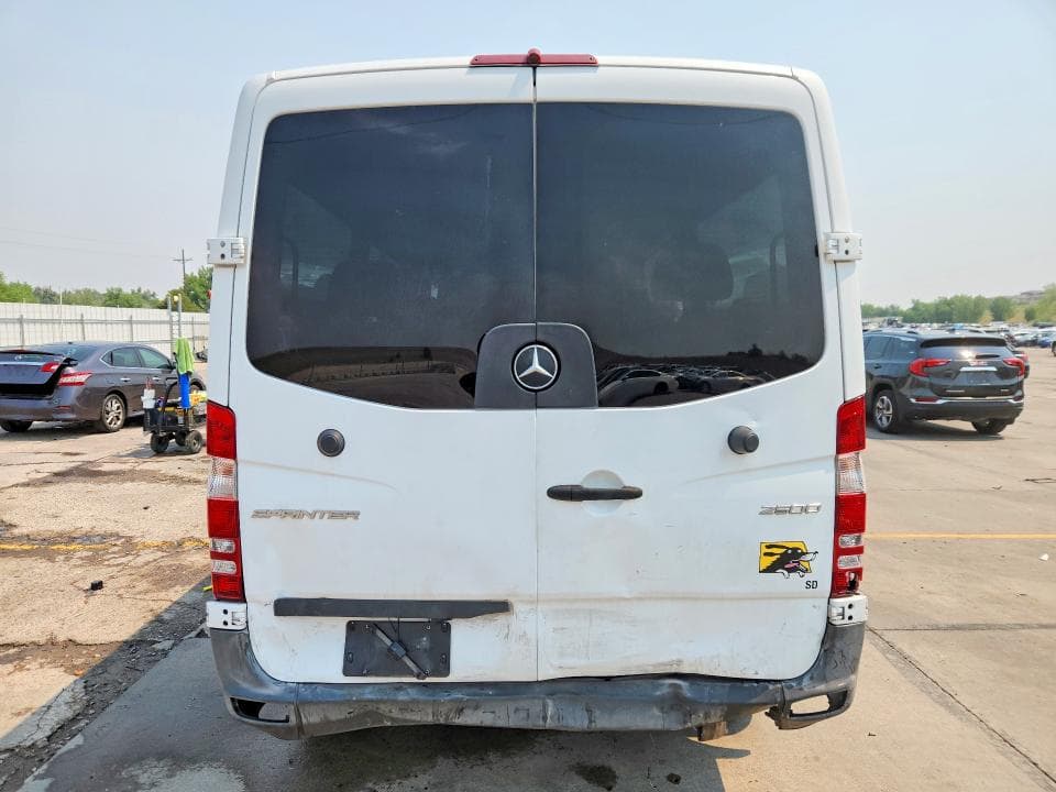 2017 MERCEDES-BENZ SPRINTER 2500 2500 6