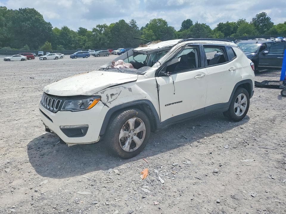 2021 JEEP COMPASS LATITUDE - 1