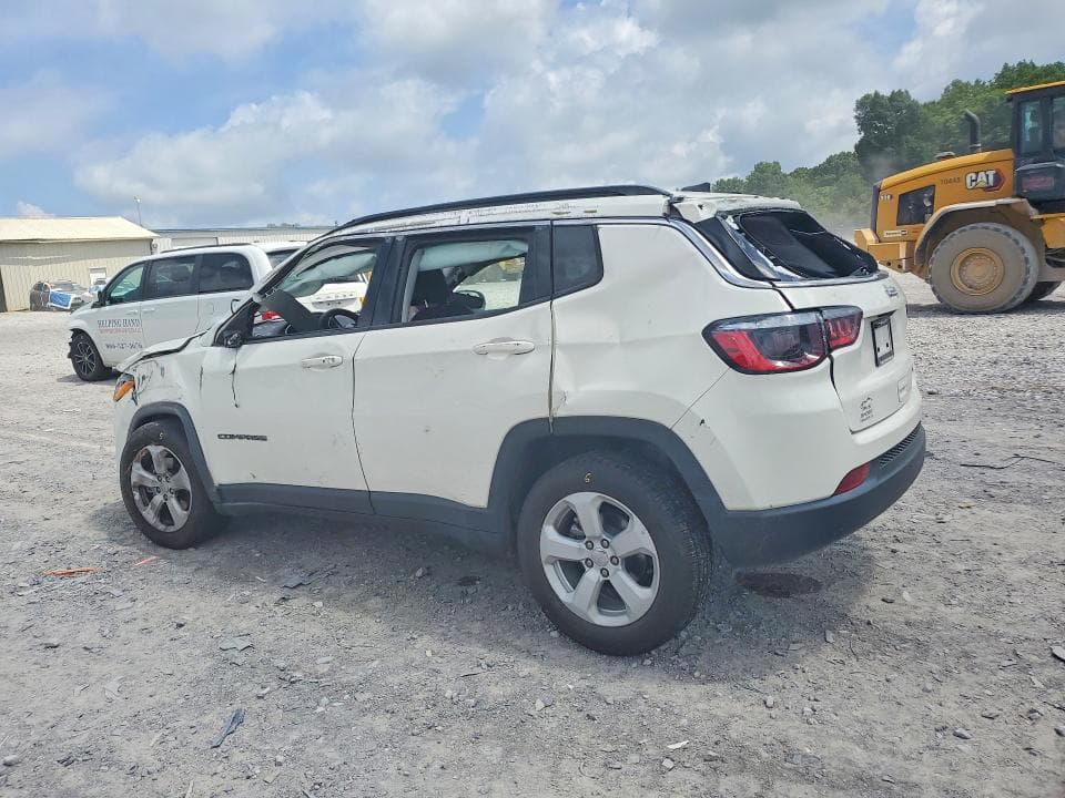 2021 JEEP COMPASS LATITUDE 2