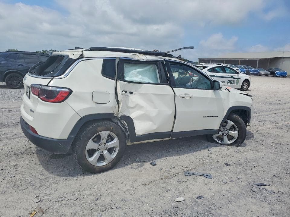 2021 JEEP COMPASS LATITUDE 3