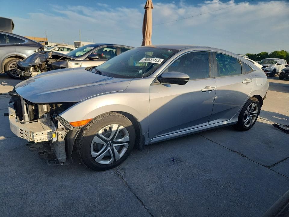 2018 HONDA CIVIC LX - 1