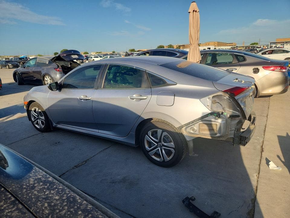 2018 HONDA CIVIC LX 2