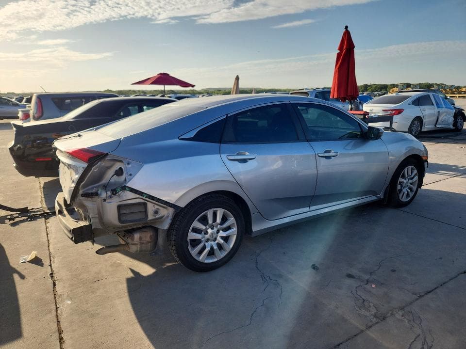 2018 HONDA CIVIC LX 3