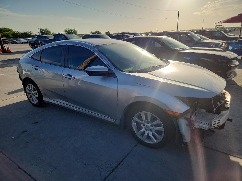 2018 HONDA CIVIC LX 4
