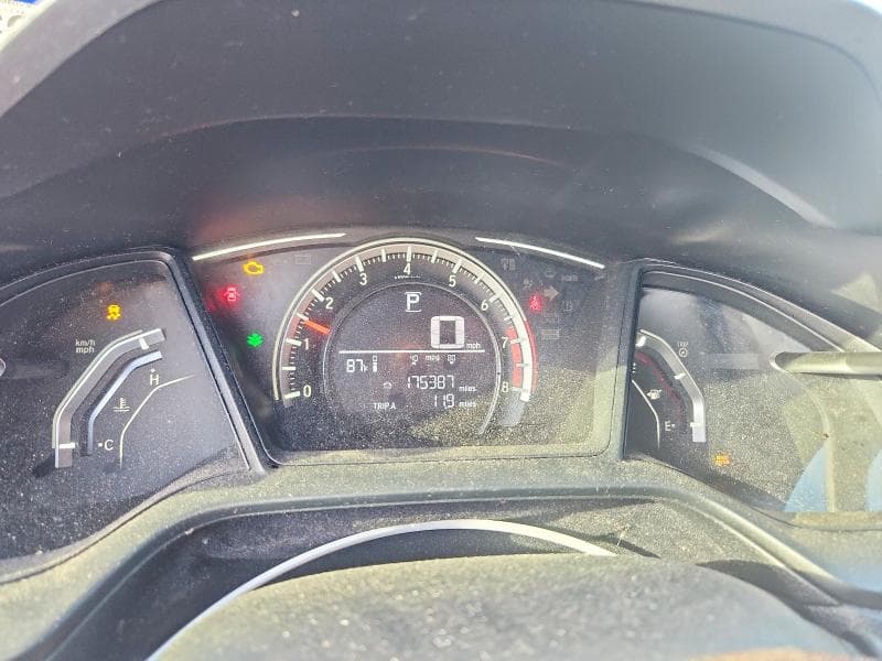 2018 HONDA CIVIC LX 9