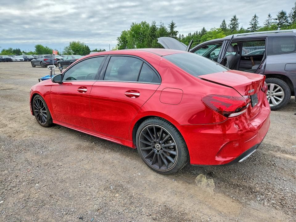 2020 MERCEDES-BENZ A 220 4MATIC 2