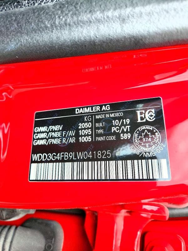 2020 MERCEDES-BENZ A 220 4MATIC 12
