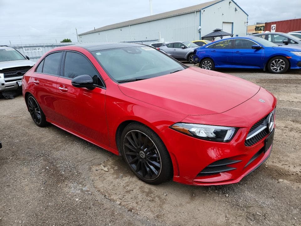 2020 MERCEDES-BENZ A 220 4MATIC 4