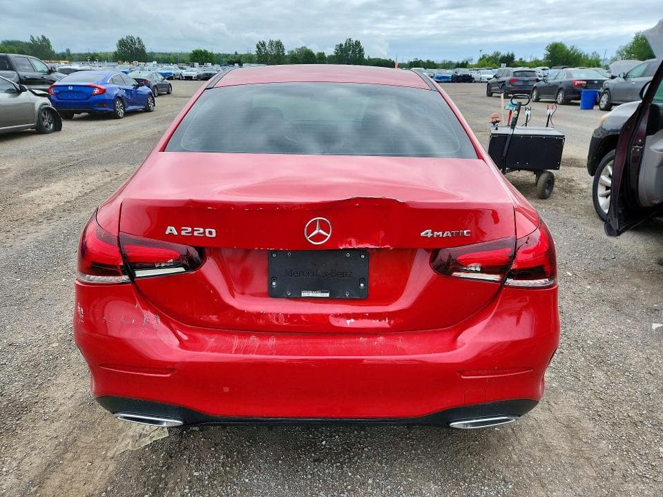 2020 MERCEDES-BENZ A 220 4MATIC 6
