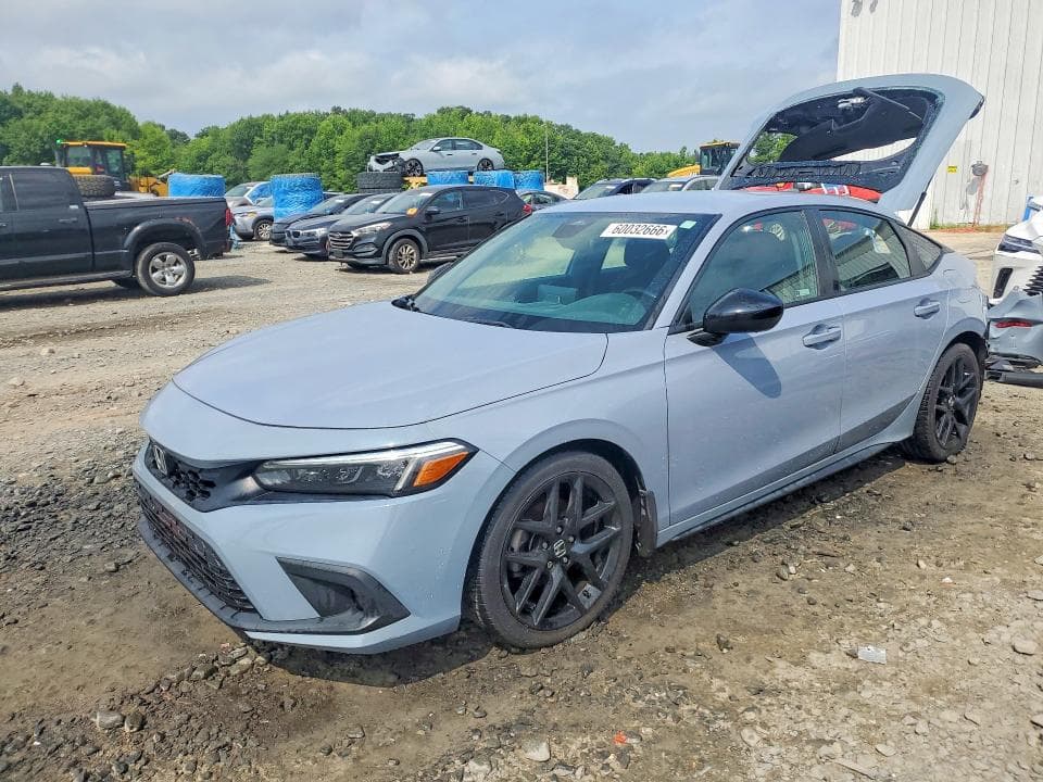 2022 HONDA CIVIC SPORT - 1