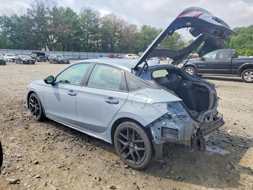 2022 HONDA CIVIC SPORT 2