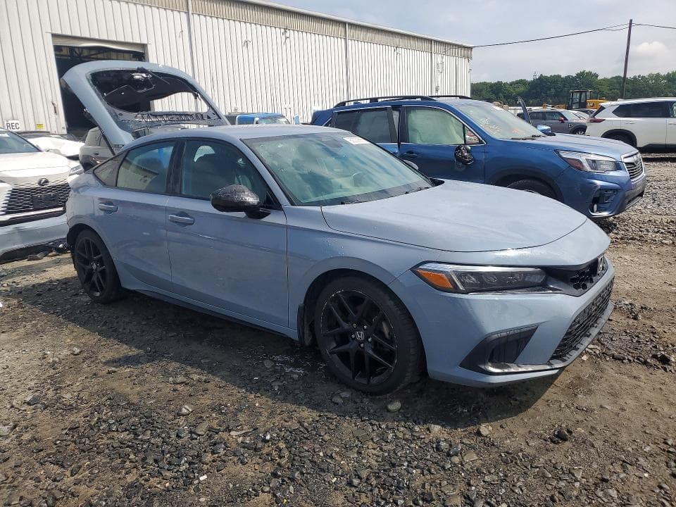 2022 HONDA CIVIC SPORT 4
