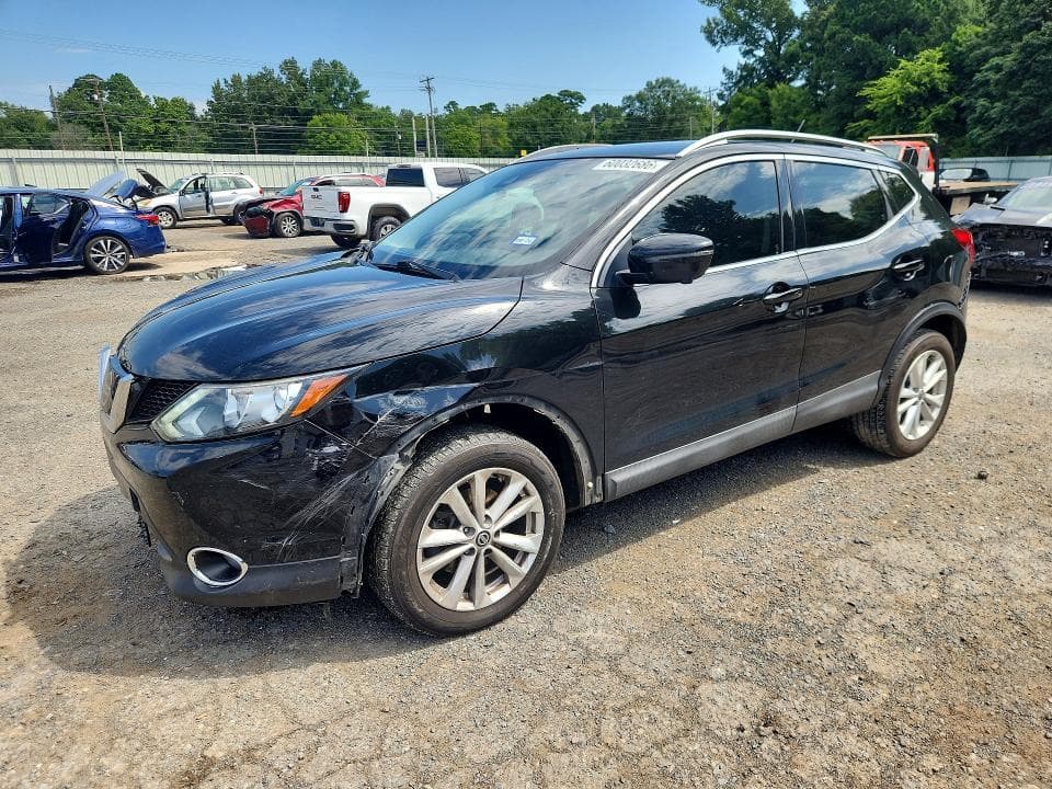 2019 NISSAN ROGUE SPORT SV - 1