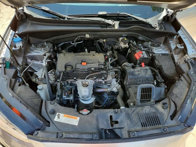2024 HONDA HR-V LX 12
