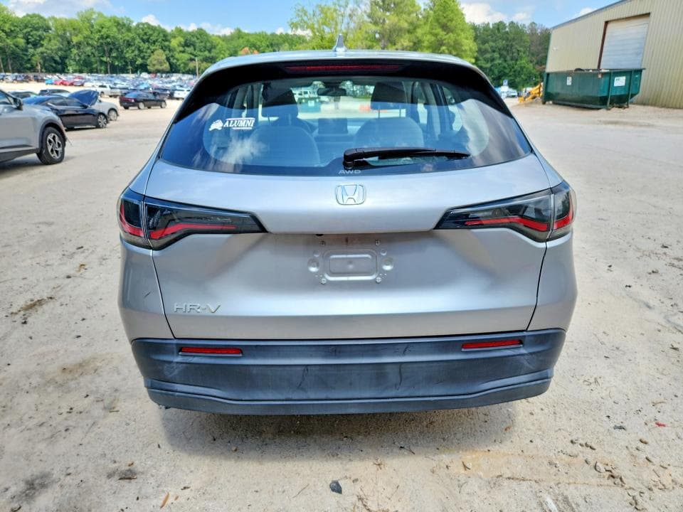 2024 HONDA HR-V LX 6