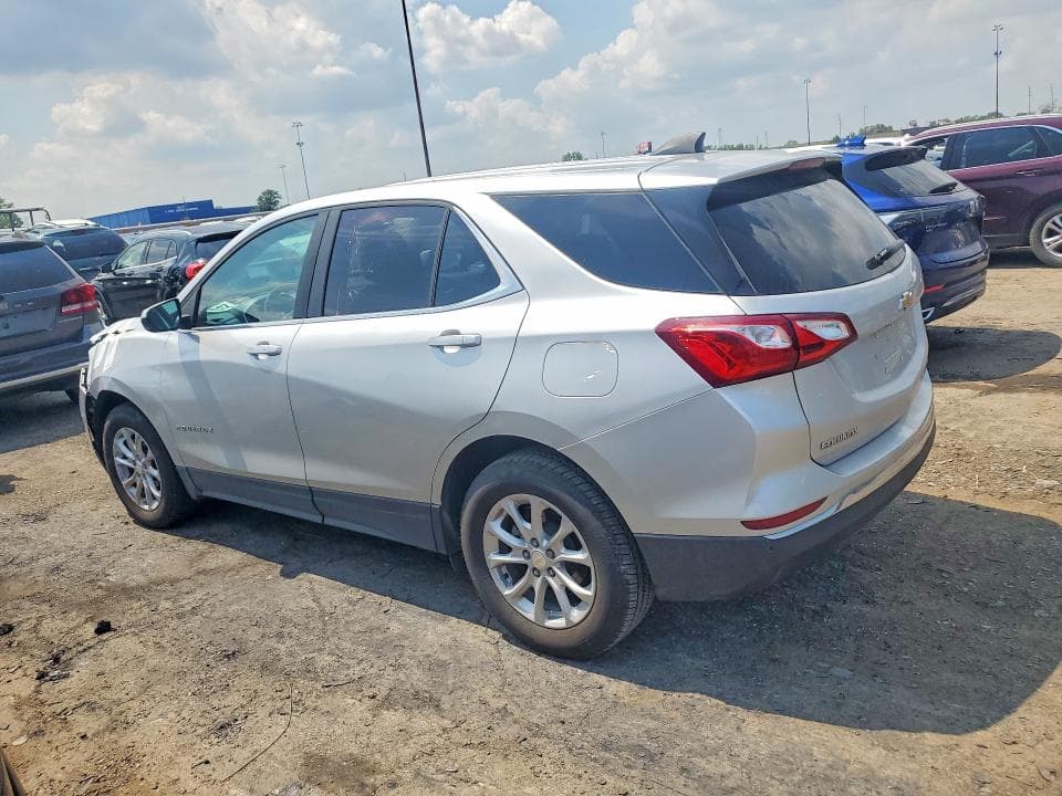 2021 CHEVROLET EQUINOX LT 2