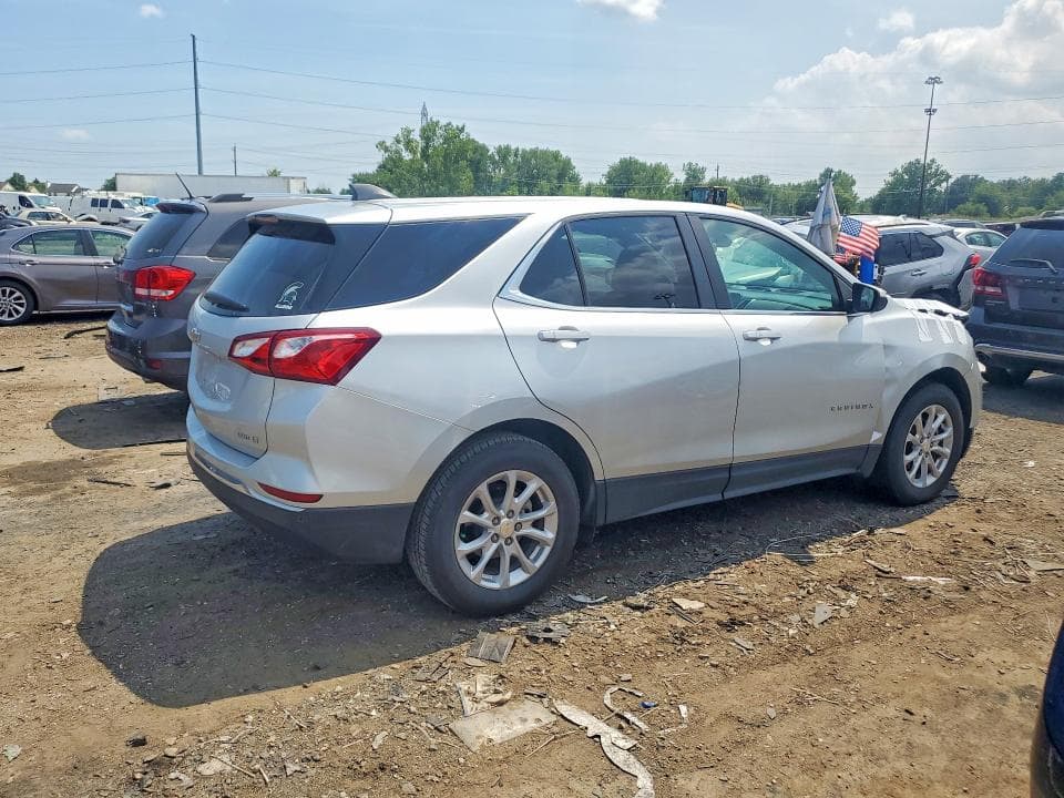 2021 CHEVROLET EQUINOX LT 3