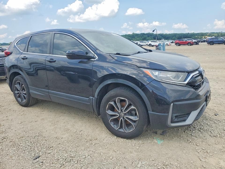 2020 HONDA CR-V EXL 4