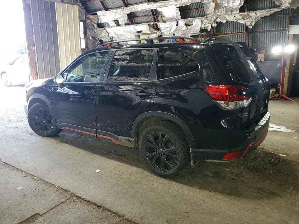 2024 SUBARU FORESTER SPORT 2