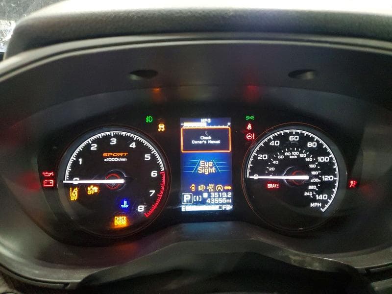 2024 SUBARU FORESTER SPORT 9