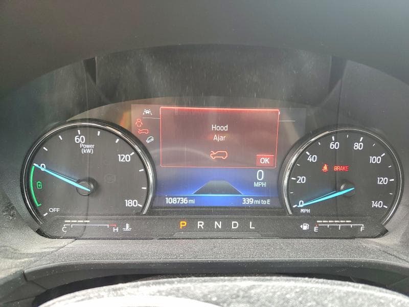 2022 FORD ESCAPE SE 9
