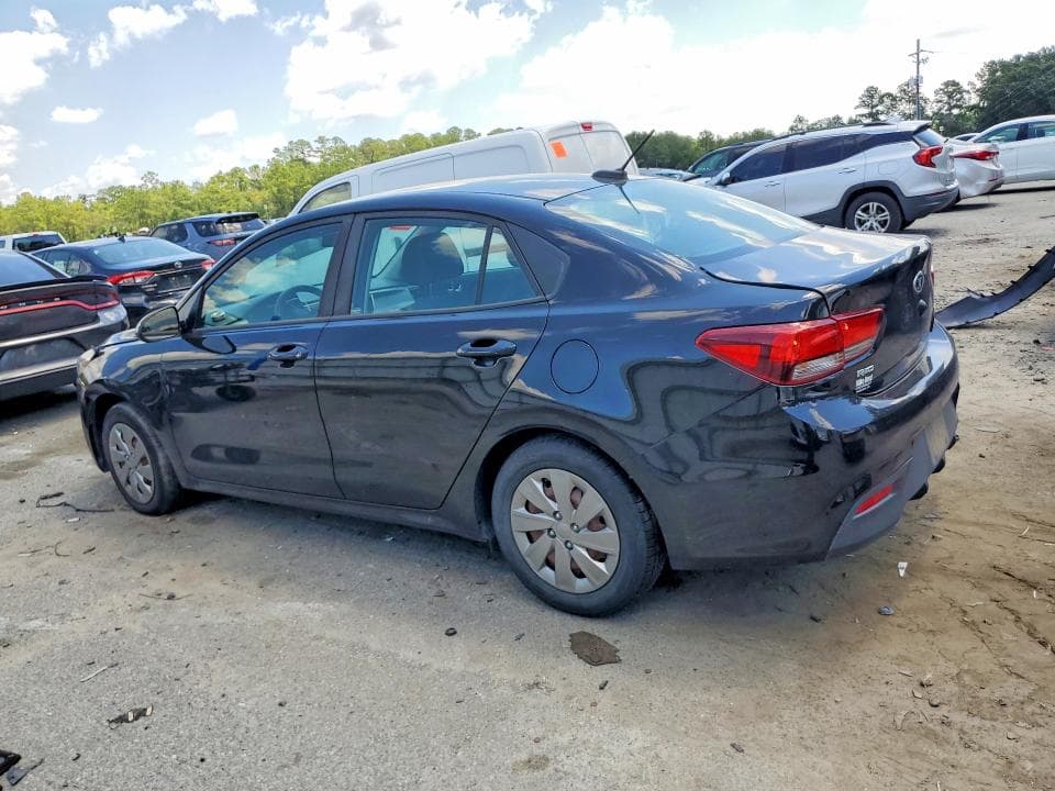 2019 KIA RIO S 2