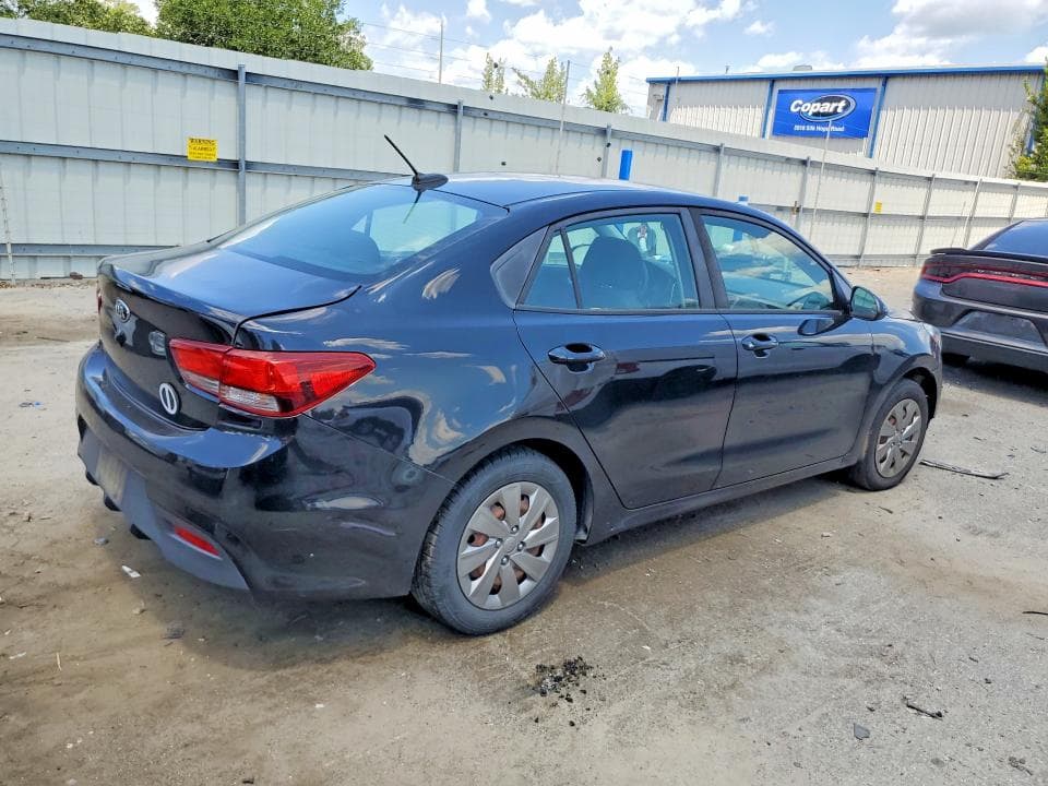2019 KIA RIO S 3