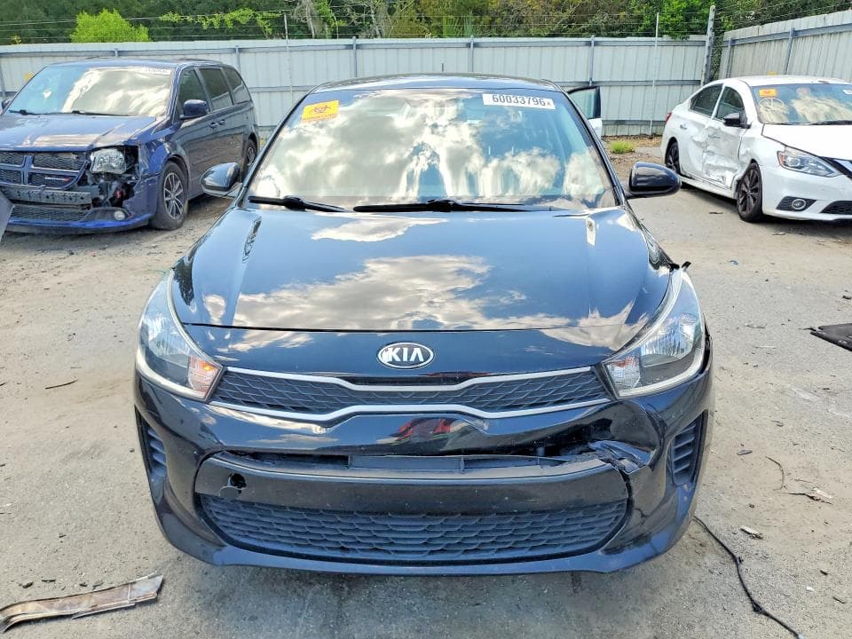 2019 KIA RIO S 5