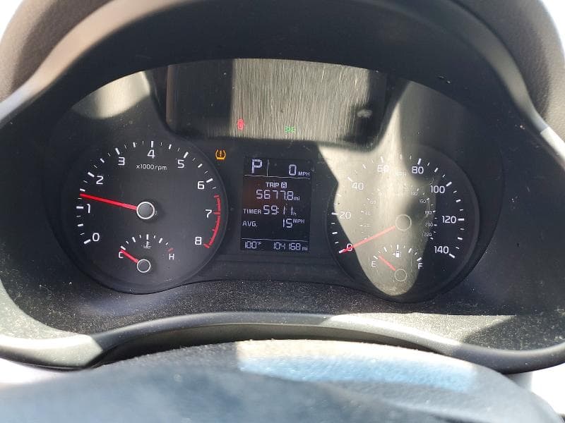 2019 KIA RIO S 9