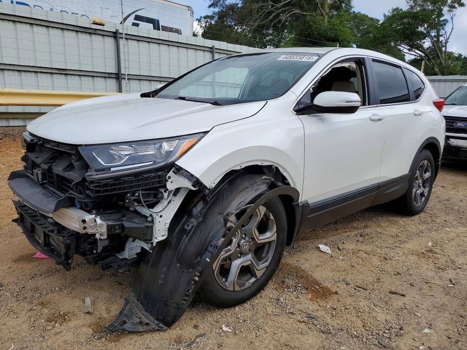 2019 HONDA CR-V EXL - 1