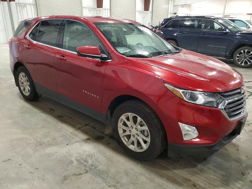 2020 CHEVROLET EQUINOX LT LT 4