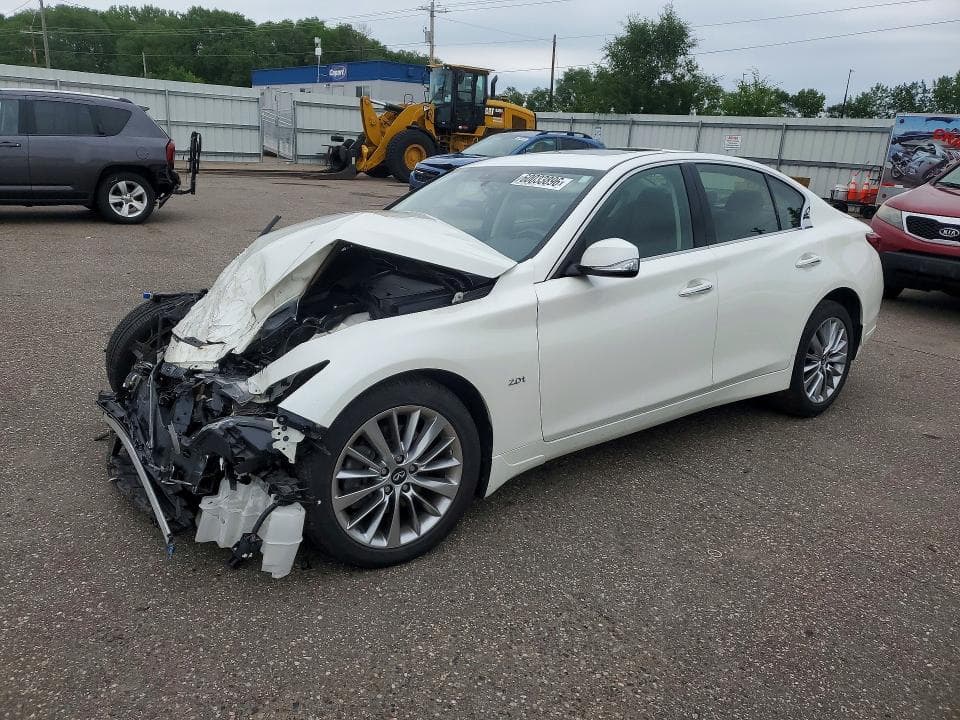 2018 INFINITI Q50 2.0T LUXE - 1