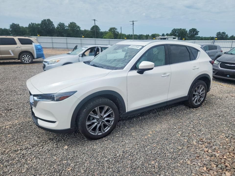 2021 MAZDA CX-5 GRAND TOURING GRAND TOURING - 1