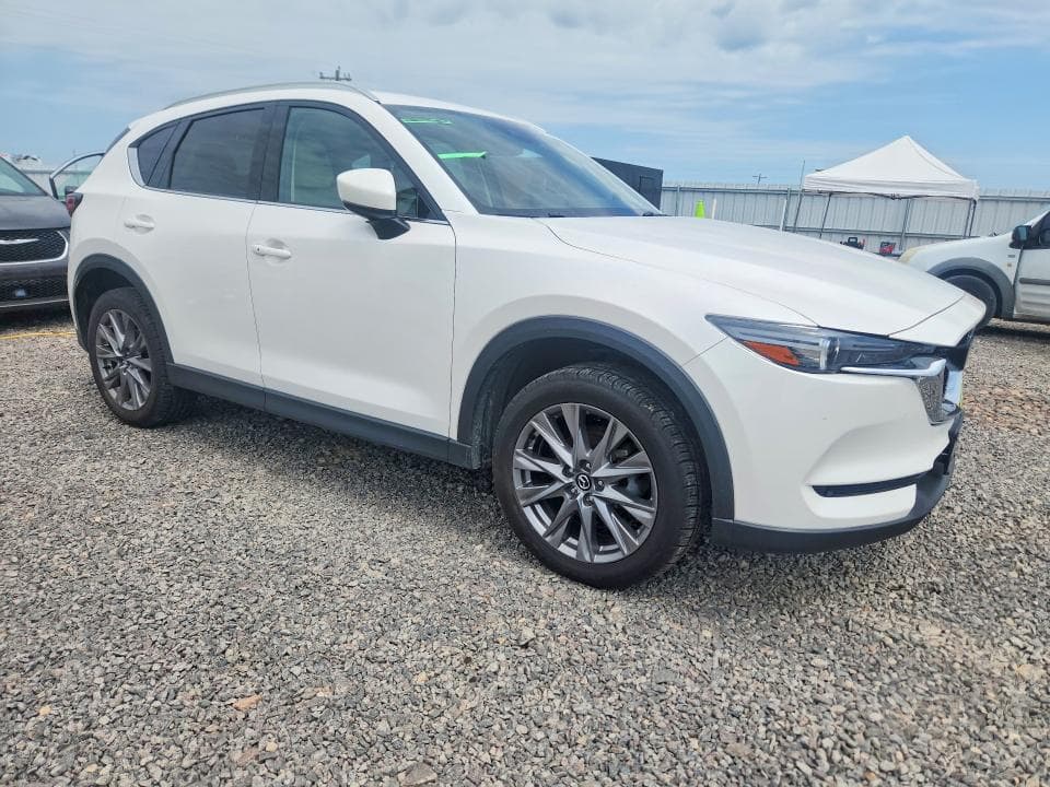 2021 MAZDA CX-5 GRAND TOURING GRAND TOURING 4
