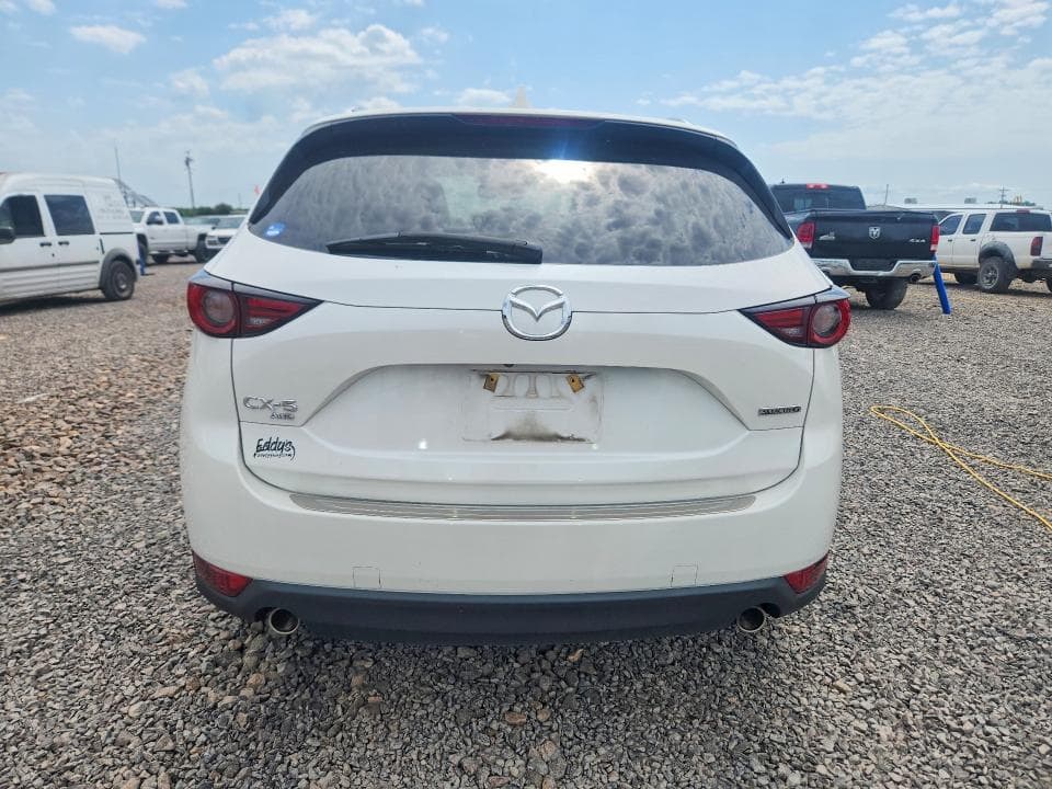 2021 MAZDA CX-5 GRAND TOURING GRAND TOURING 6