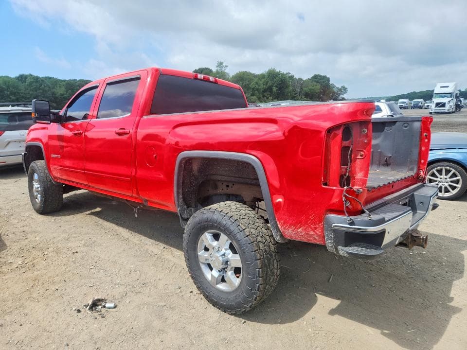 2017 GMC SIERRA K2500 SLE 2