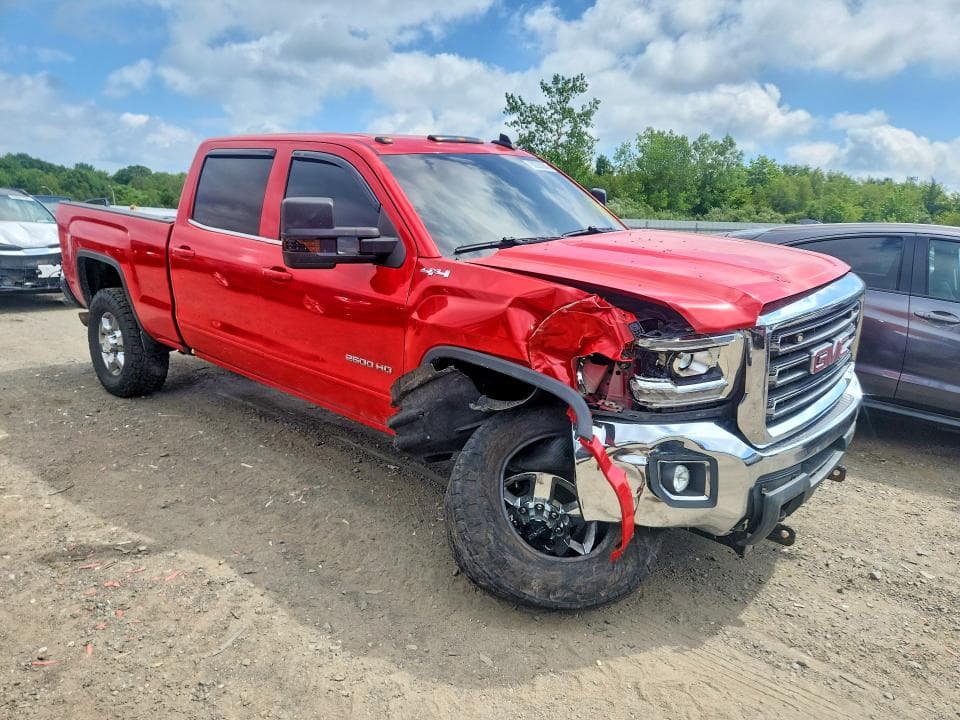 2017 GMC SIERRA K2500 SLE 4
