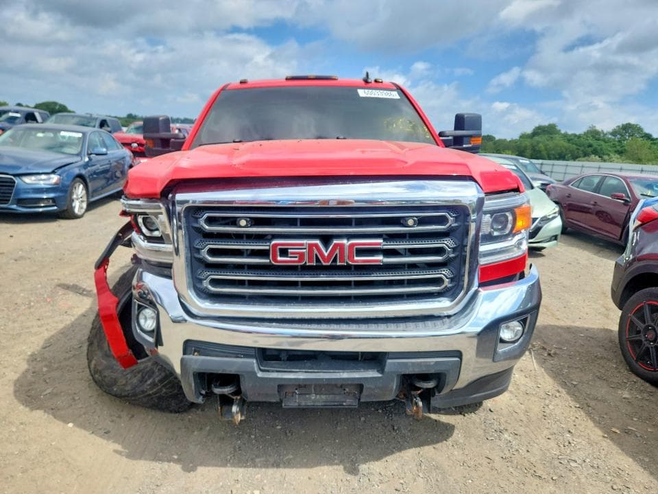 2017 GMC SIERRA K2500 SLE 5