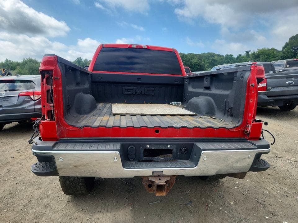 2017 GMC SIERRA K2500 SLE 6
