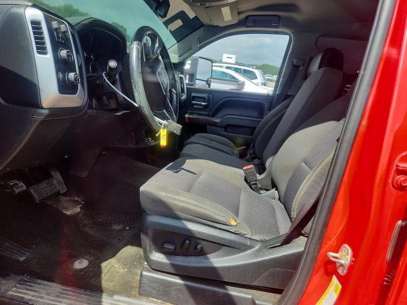 2017 GMC SIERRA K2500 SLE 7