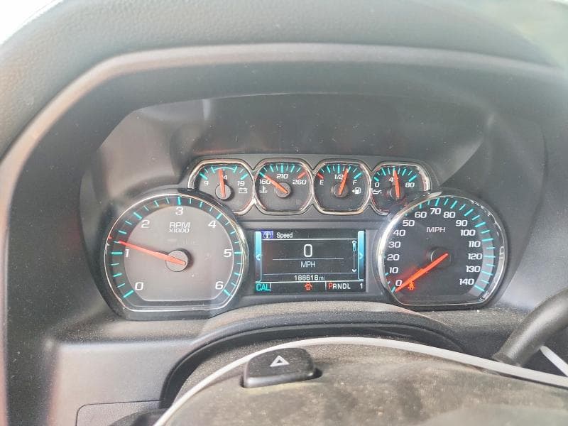 2017 GMC SIERRA K2500 SLE 9