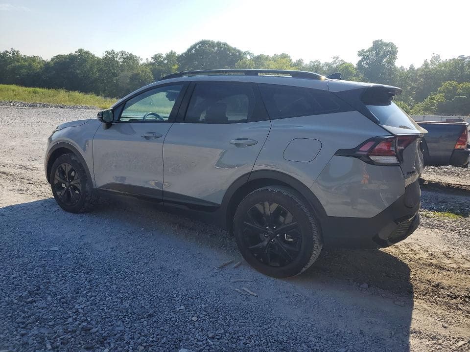 2025 KIA SPORTAGE X LINE 2