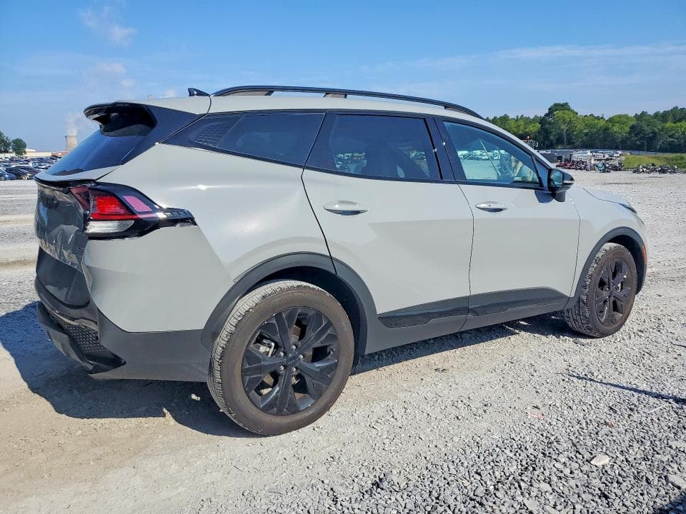2025 KIA SPORTAGE X LINE 3