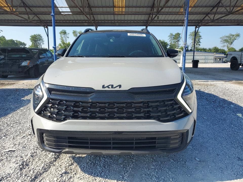 2025 KIA SPORTAGE X LINE 5