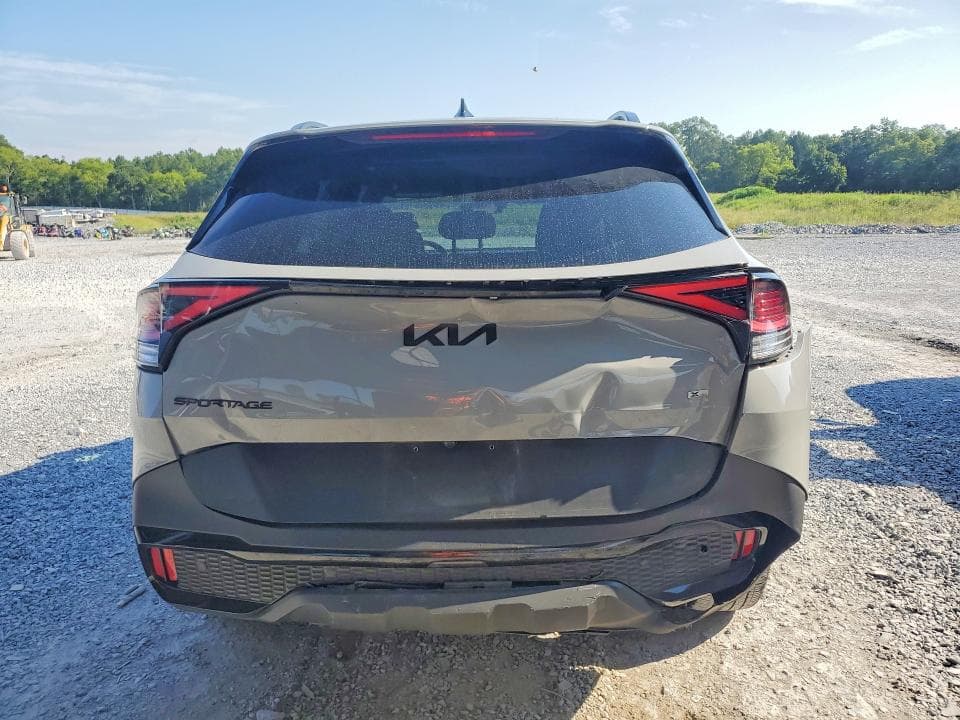 2025 KIA SPORTAGE X LINE 6